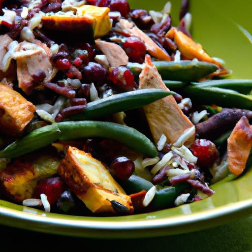 Wild Rice & Cranberry Salad: A Nutritious Autumn Delight