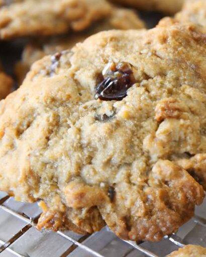 Wholesome Oatmeal Raisin Cookies: A Healthy Treat Delight
