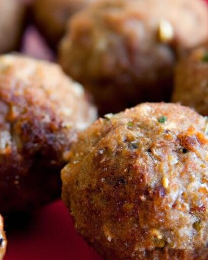 Tender & Tasty: The Ultimate Guide to Turkey Meatballs