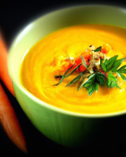 Brighten Your Bowl: Vibrant Carrot & Ginger Soup Recipe