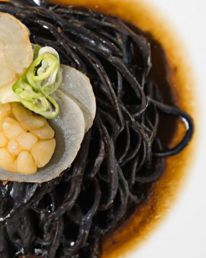 Unlocking Flavor: The Bold Allure of Black Garlic Ramen