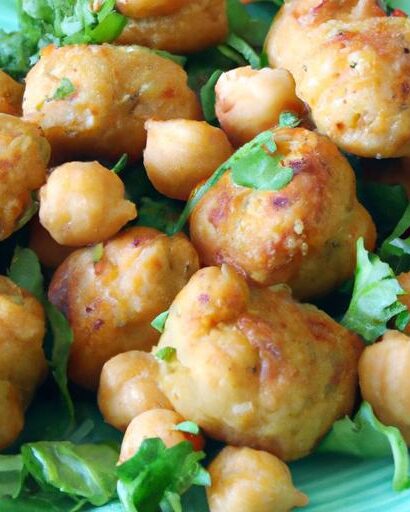 Crunchy Baked Chickpea Nuggets: A Healthy Snack Delight