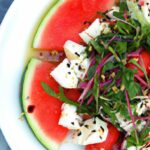 Savor Summer: Grilled Watermelon Salad with Halloumi & Za’atar
