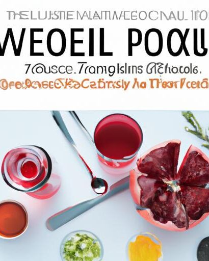 Unlocking Wellness: Top Picks for Best Pomegranate Juice
