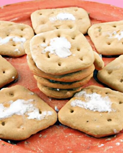 Crunchy Delight: How to Make Homemade Almond Flour Crackers