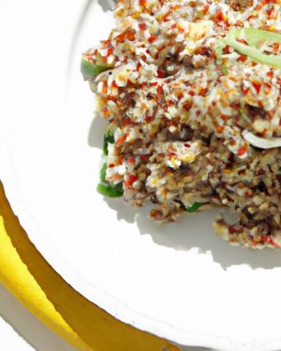 Fresh and Flavorful: Crafting the Perfect Quinoa Salad