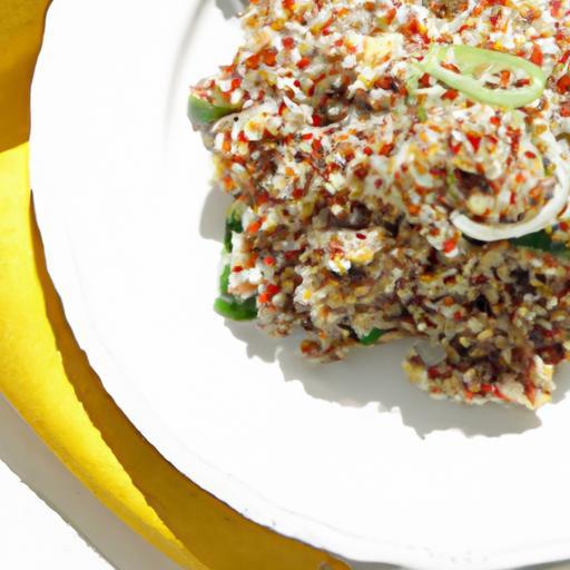 Fresh and Flavorful: Crafting the Perfect Quinoa Salad
