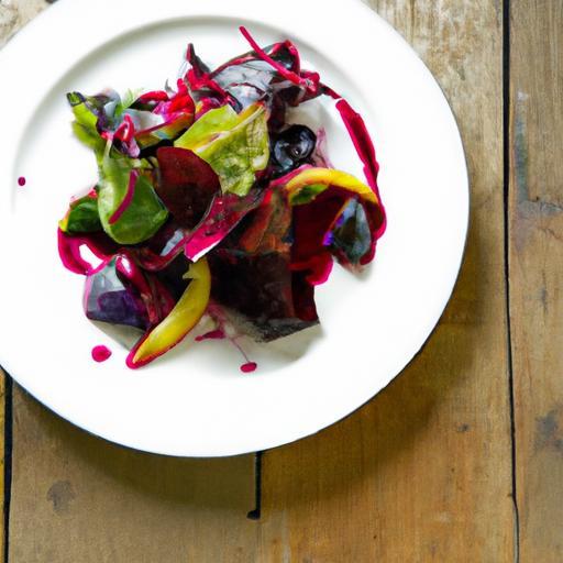 Brighten Your Table: A Fresh Beetroot Salad Recipe Guide