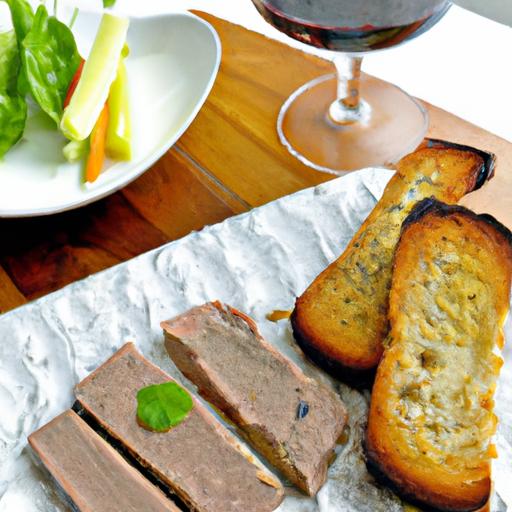 Decadent Duck Liver Pâté: Perfect Toast Point Pairing