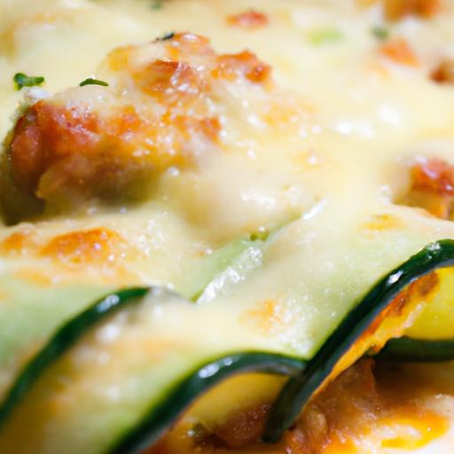 Zucchini Lasagna: A fresh Twist on Classic Comfort Food