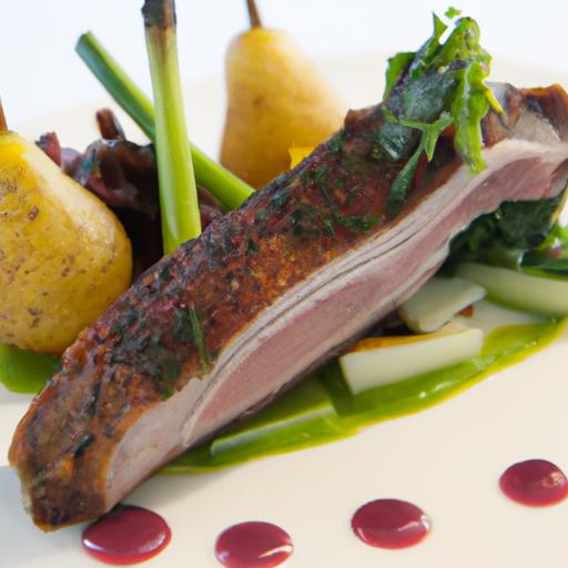 Mastering the Art of Seared Duck Breast: A ‍Flavor Journey