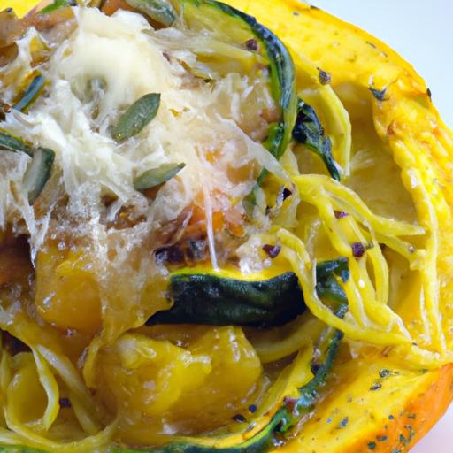 Spaghetti Squash Calories: A Smart Twist on Healthy pasta