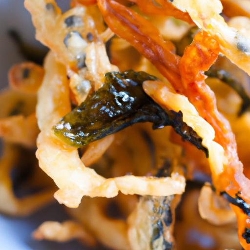 Crispy Tempura Seaweed Chips: A Savory Snack Revolution
