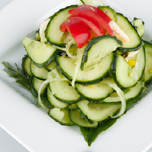 Crisp Cucumber Greek Salad: ⁤A Fresh Taste of Tradition