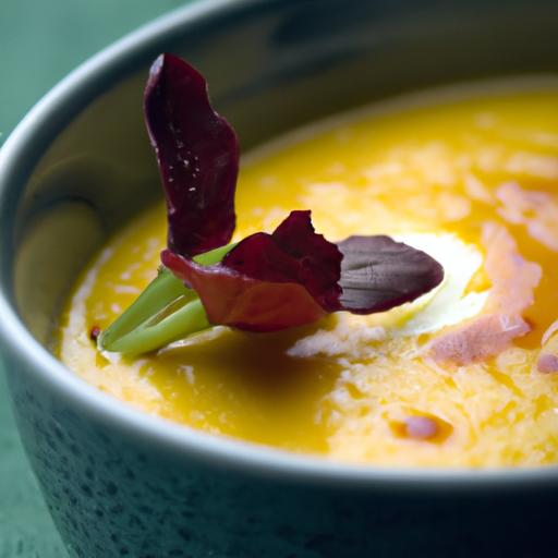 Brighten Your Bowl: Vibrant Carrot & Ginger Soup Recipe