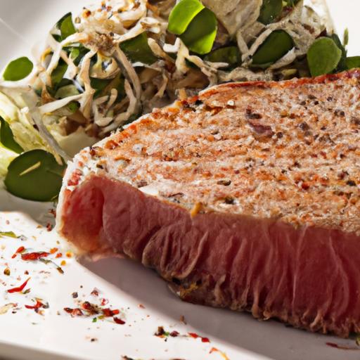 Master the Grill: Perfectly Cooked Tuna Steak Guide