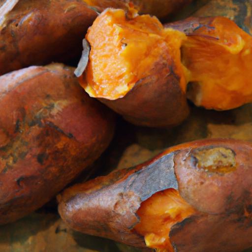 Perfectly Roasted Whole sweet Potatoes: Simple & Delicious