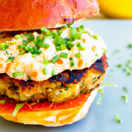 Crab Cake Burgers: A ‌Coastal Twist on Classic‍ Comfort ‌Food