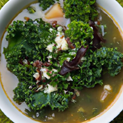 Hearty Quinoa & Kale Minestrone: A Nutritious Twist