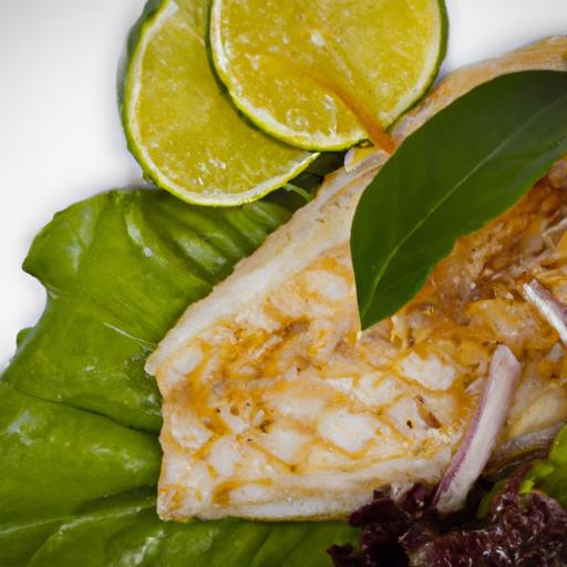 Savor the Wild: Grilled ⁣Piranha‍ with Lime and garlic Flair