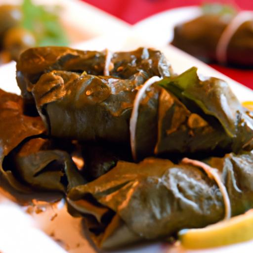 Wrapped in Tradition: The Art of Stuffed Grape Leaves