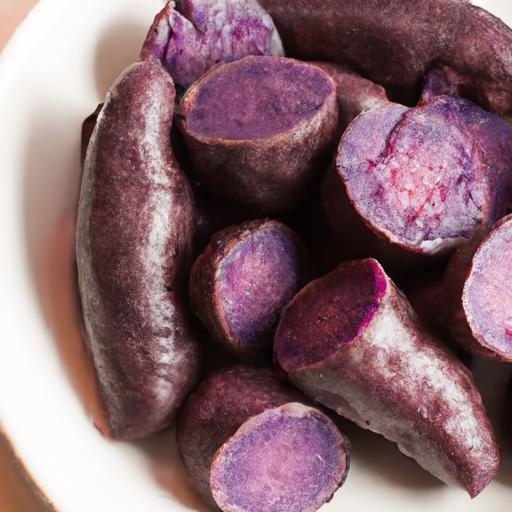 Unlocking Health: The Powerful Benefits of Purple Sweet Potatoes