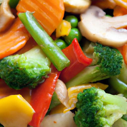 Frozen ​Stir-Fry Vegetables: Quick, Healthy, and ‍Delicious Tips