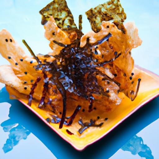 Crispy Delight: Exploring the Taste of Tempura Seaweed Chips