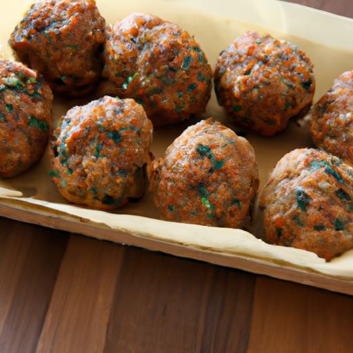 Savory Oven-Baked Turkey Meatballs: A Healthy Twist Revealed