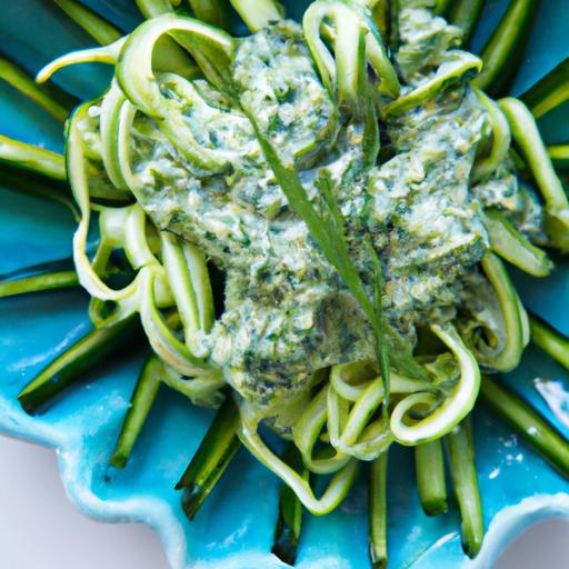 Refreshing Cucumber & Spirulina Salad: A Superfood Boost