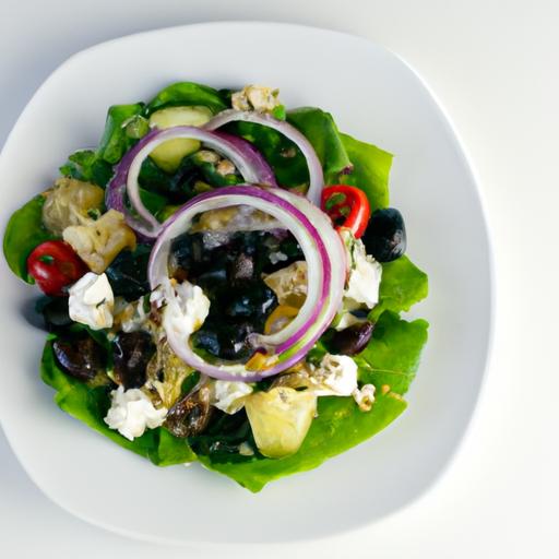 Discover the Fresh Flavors of Panera's Greek Salad Delight