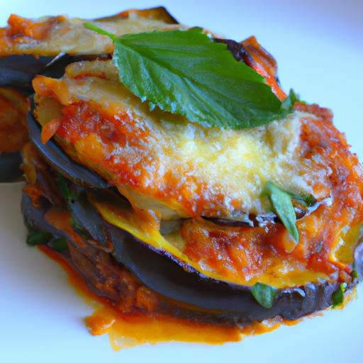 Deliciously Healthy: Low-Carb Eggplant Parmesan Recipe