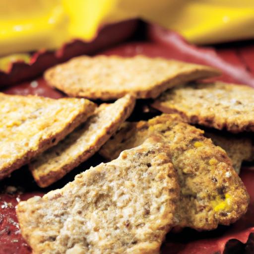 Crunchy Delight: Easy Almond Flour Crackers Recipe Guide