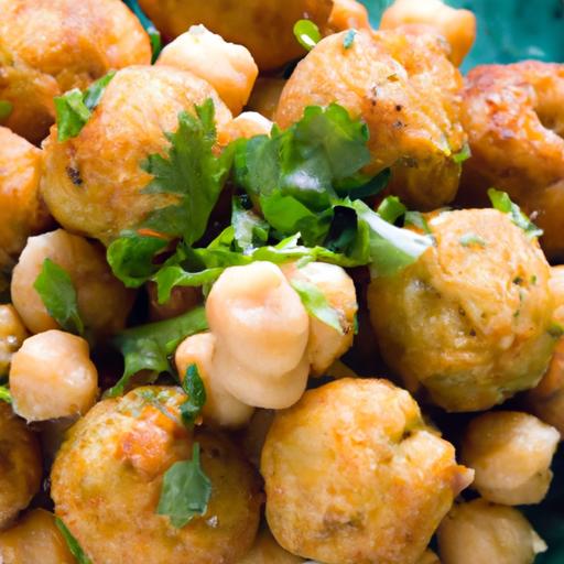 Crunchy Baked Chickpea Nuggets: A Healthy Snack Delight