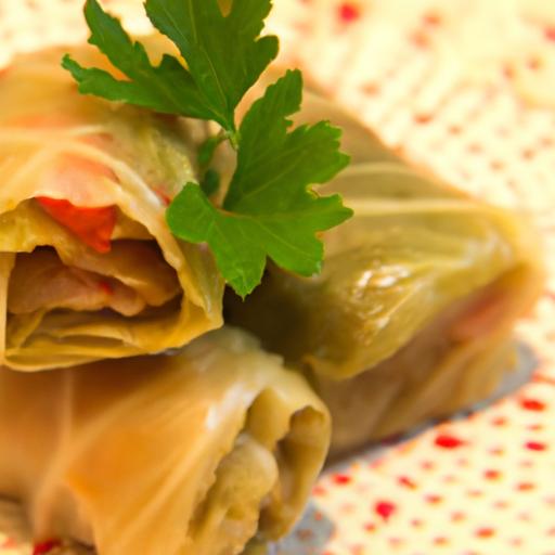 Savory Cabbage Rolls: A Delicious Twist on a Classic Meal
