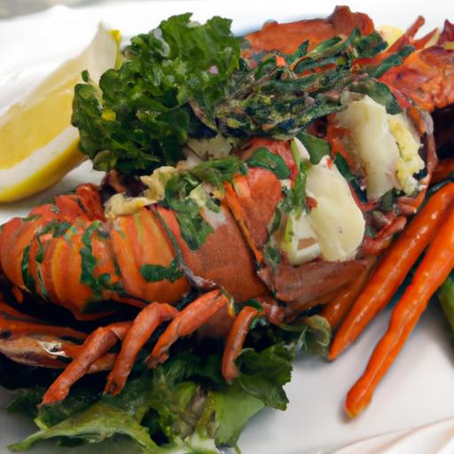 Savor smoky Lobster Tails⁢ with ⁣zesty Garlic Butter Delight