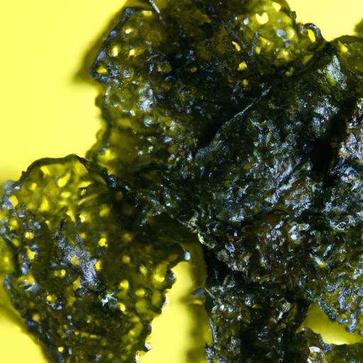 Crunchy Seaweed Chips: The Ocean's Ultimate Healthy Snack