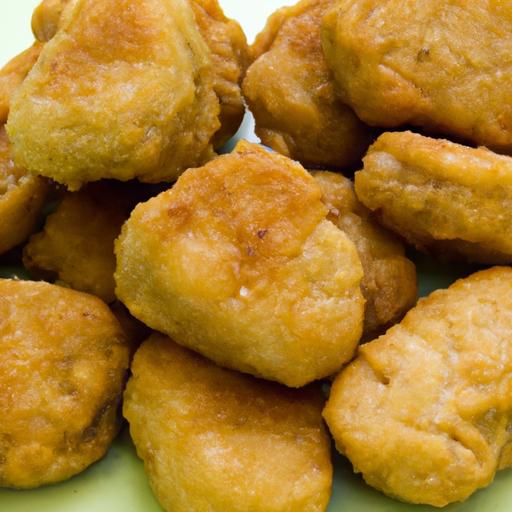 Crispy Homemade Chicken Nuggets Made with Ground Chicken