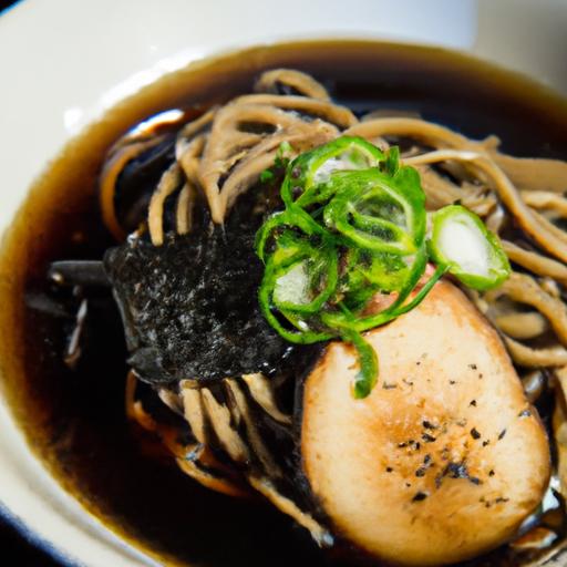 Unlocking Flavor: The Bold Allure ⁣of Black⁤ Garlic Ramen