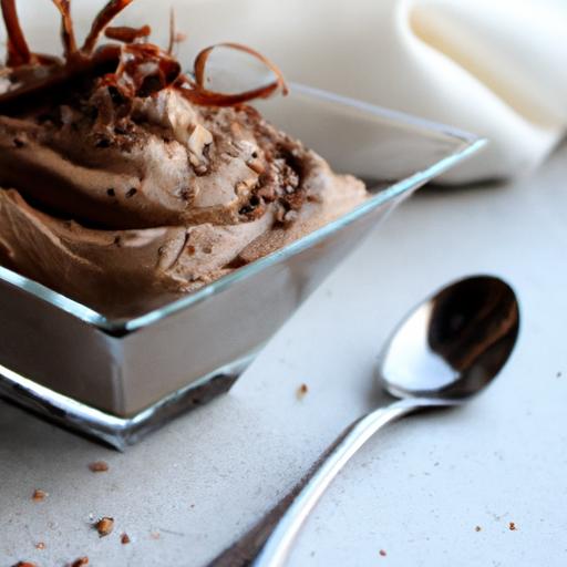 Wholesome Ingredients for the Perfect Vegan Chocolate Mousse