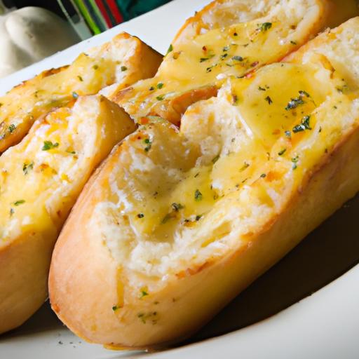 Melt-in-Your-Mouth‌ Easy⁢ Cheesy Garlic ‍Bread Recipe Guide