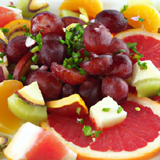 Fruit Salad Fusion: A Colorful Mix of Flavor & Nutrition