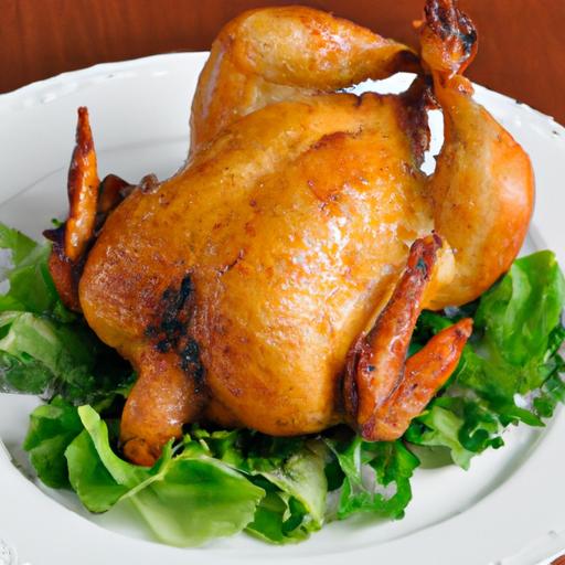 Perfectly Roasted Cornish Hens: A Flavorful Recipe Guide