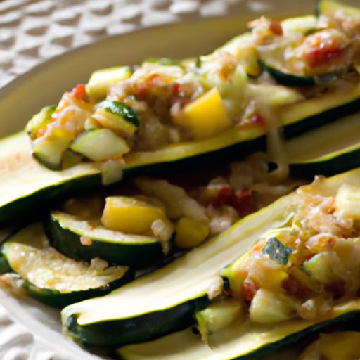 Mexican Zucchini Boats: Flavorful,Healthy,and Easy Meals