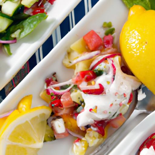 Creamy Greek Yogurt Salad Dressings: Healthy Flair Unveiled