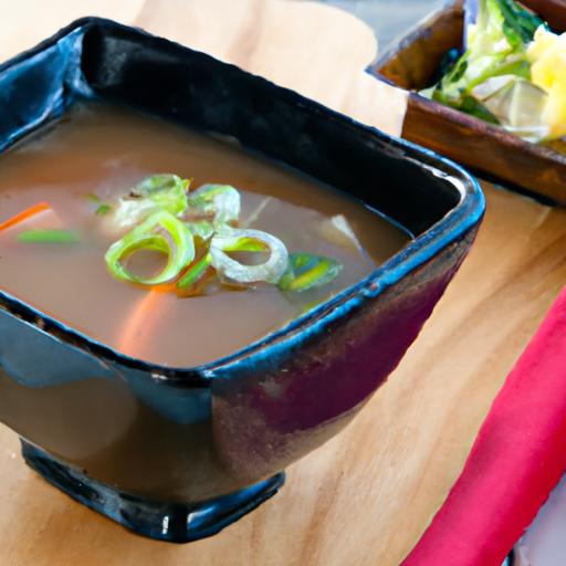 Miso Soup Unveiled: A Nutritional Powerhouse in a Bowl