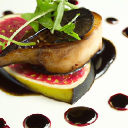 Elevate Your Palate: Seared Foie Gras with Fig Balsamic ‍Bliss
