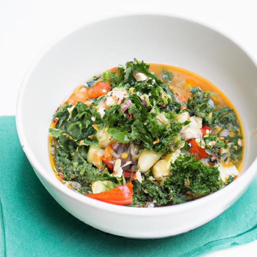 Hearty Quinoa and Kale Minestrone: A Nourishing Twist
