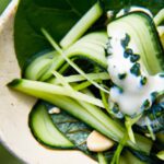 Refreshing Cucumber & Spirulina Salad: A Superfood Boost