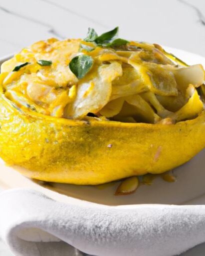 Spaghetti Squash Secrets: Discover Its Calorie Content Unveiled